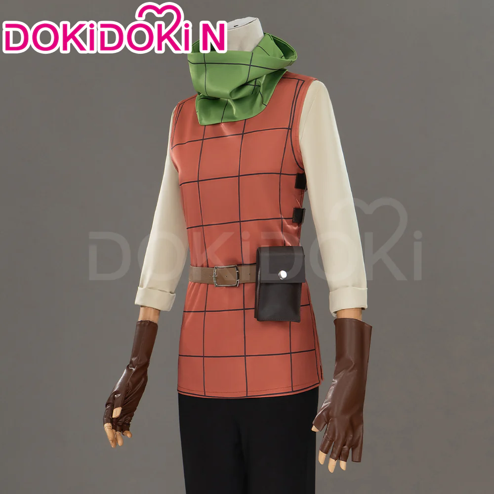 【In Stock】【Size XS-3XL】DokiDoki-N Anime Delicious in Dungeon Cosplay Chilchuck Tims Costume Dungeon Meshi - Image 3