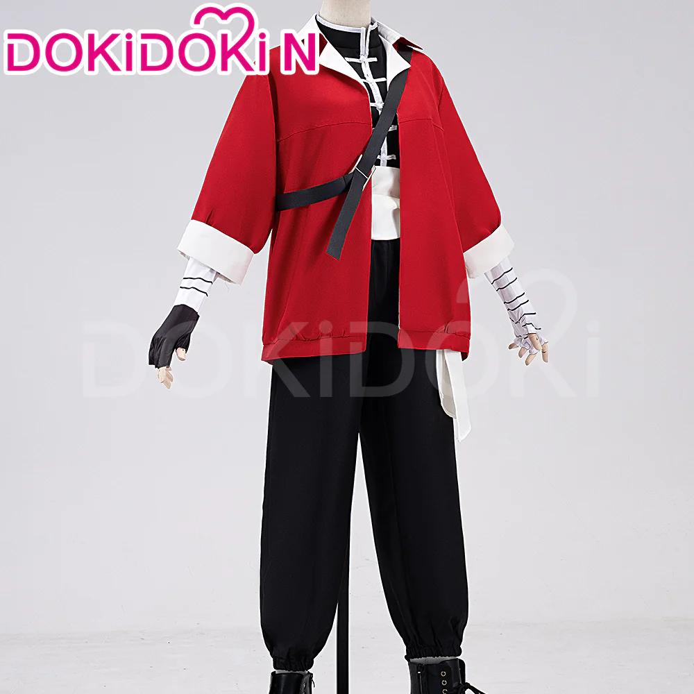 【In Stock】【Size XS-3XL】DokiDoki-N Anime Cosplay Staark Costume - Image 2