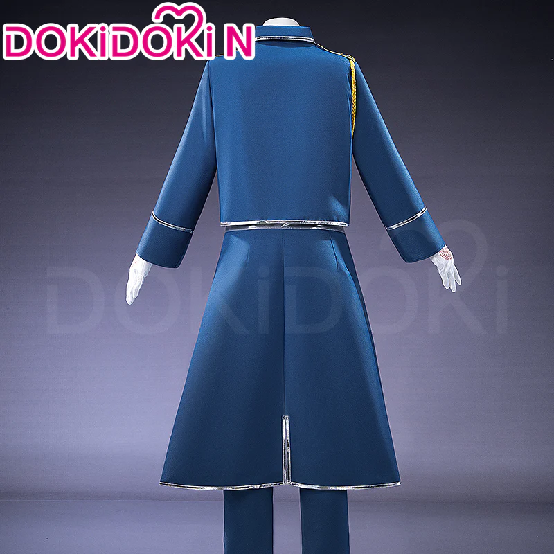 【In Stock】【Size XS-3XL】DokiDoki-N Anime FULLMETAL ALCHEMIST Cosplay Roy Mustang Costume - Image 2