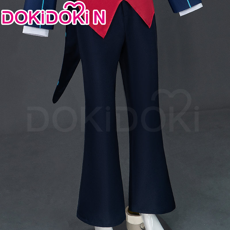 【Partially Ready For Ship】【Size XS-3XL】DokiDoki-N Anime Hell Hotel Cosplay TV Demon Costume - Image 4