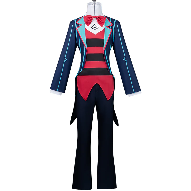 【Partially Ready For Ship】【Size XS-3XL】DokiDoki-N Anime Hell Hotel Cosplay TV Demon Costume - Image 5