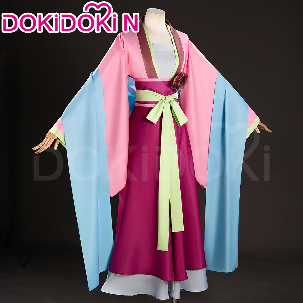 【Partially Ready For Ship】【Size XS-3XL】DokiDoki-N Anime The Apothecary Diaries Cosplay Maomao Costume Mao Mao The Garden Party - Image 2