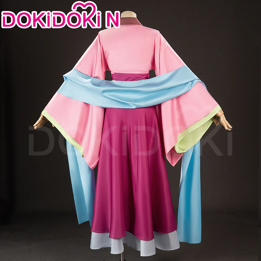 【Partially Ready For Ship】【Size XS-3XL】DokiDoki-N Anime The Apothecary Diaries Cosplay Maomao Costume Mao Mao The Garden Party - Image 3
