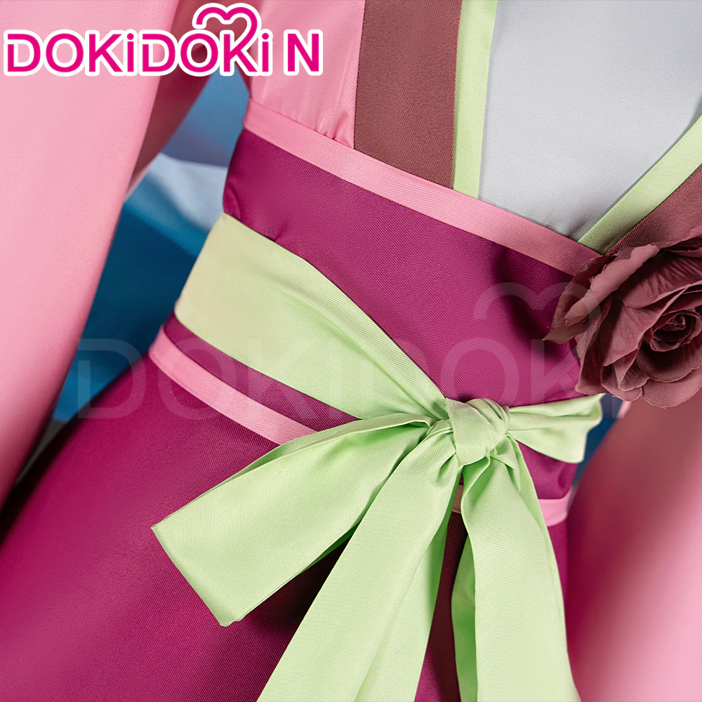 【Partially Ready For Ship】【Size XS-3XL】DokiDoki-N Anime The Apothecary Diaries Cosplay Maomao Costume Mao Mao The Garden Party - Image 4