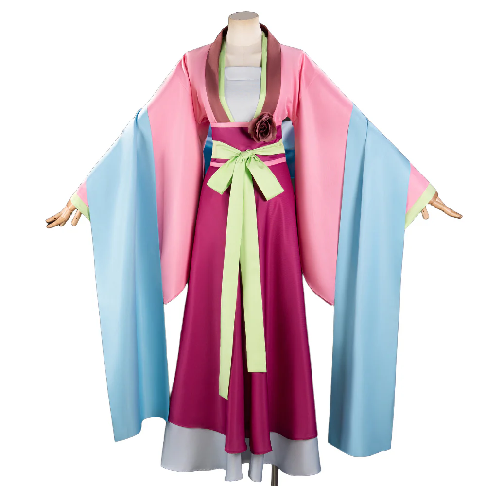【Partially Ready For Ship】【Size XS-3XL】DokiDoki-N Anime The Apothecary Diaries Cosplay Maomao Costume Mao Mao The Garden Party - Image 5