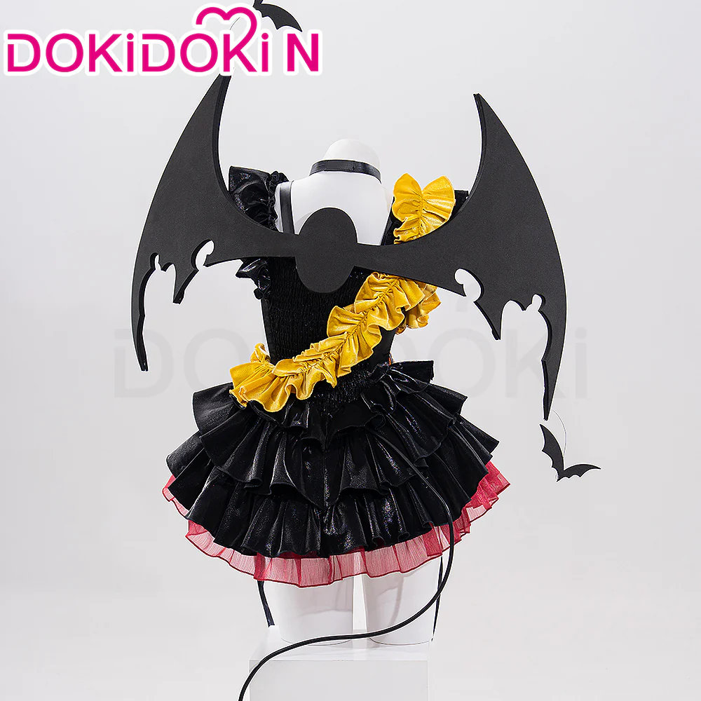 【In Stock】【Size XS-3XL】DokiDoki-N Cosplay Black Devil Dress  Costume Halloween - Image 3