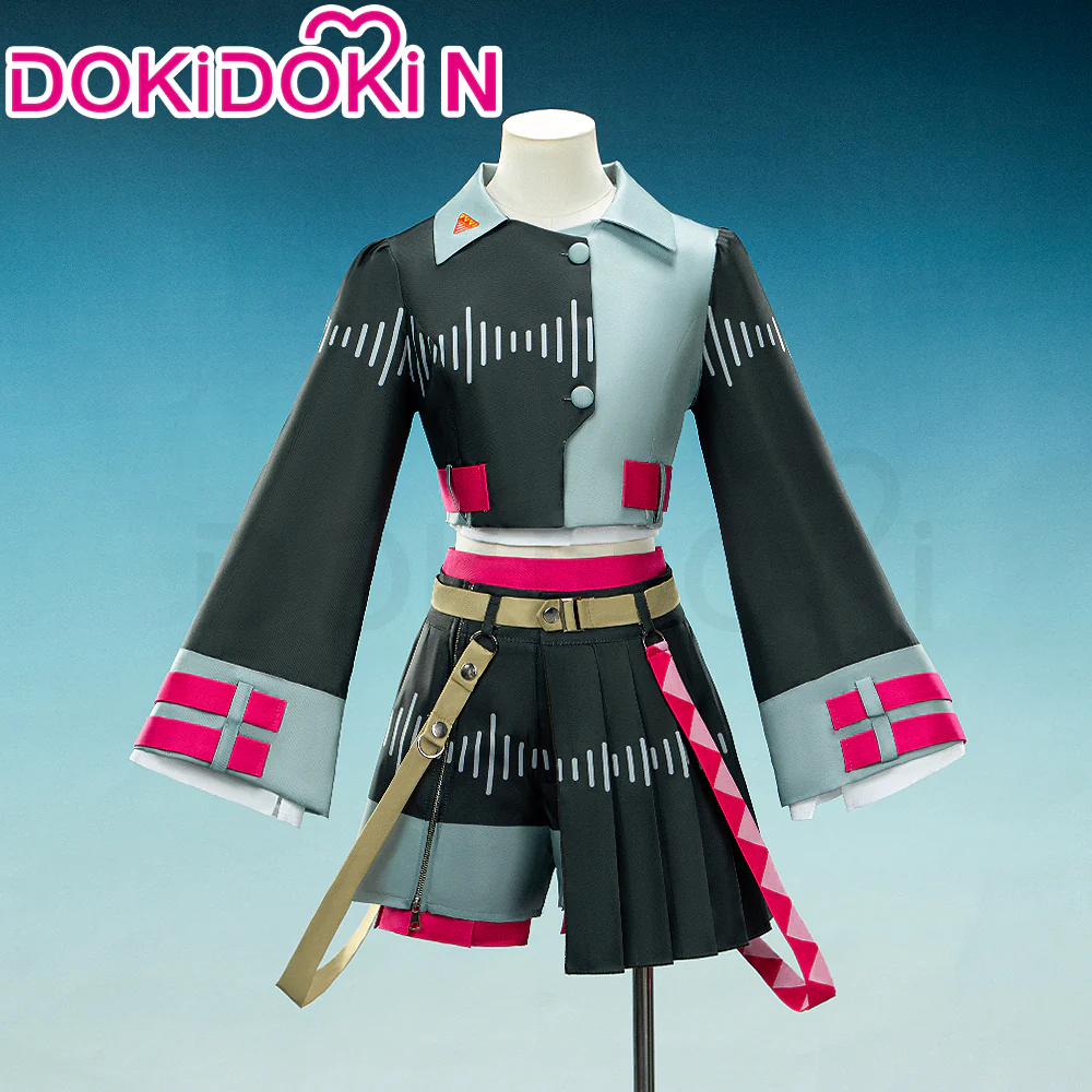 【In Stock】【Size XS-3XL】DokiDoki-N Cosplay Costume Suit Female