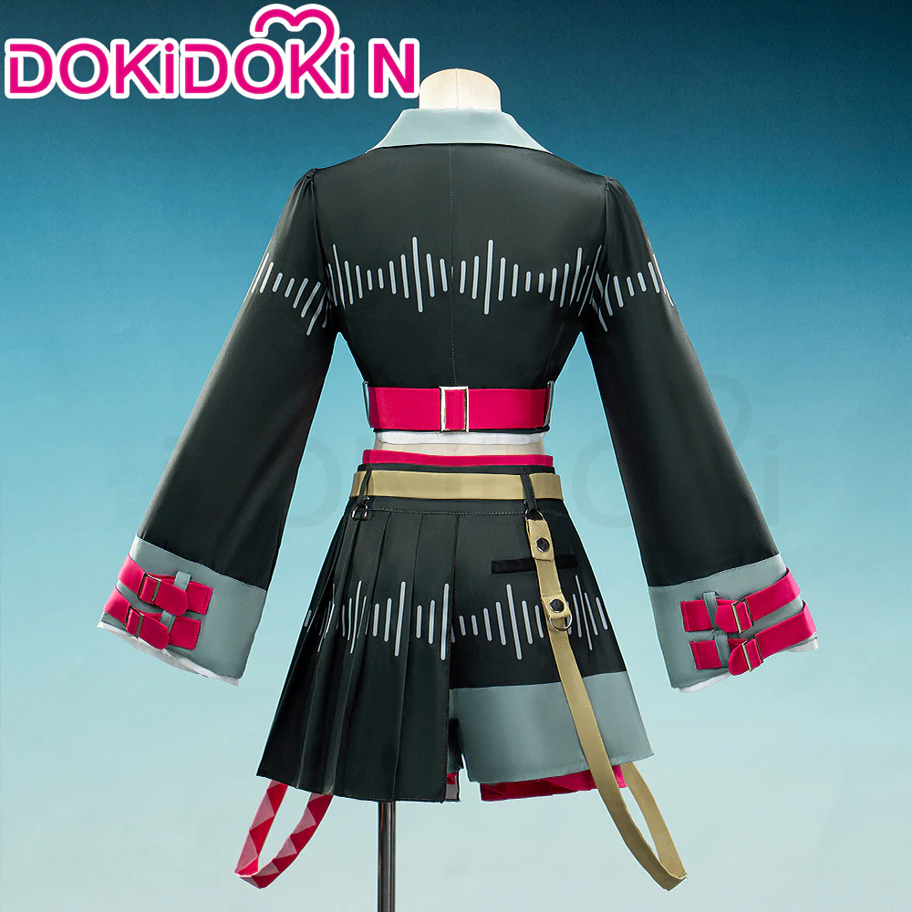 【In Stock】【Size XS-3XL】DokiDoki-N Cosplay Costume Suit Female - Image 3