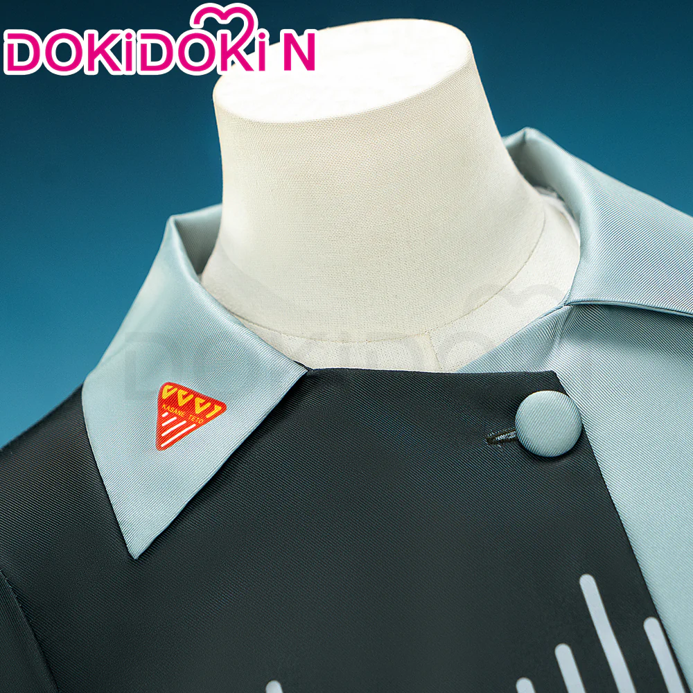 【In Stock】【Size XS-3XL】DokiDoki-N Cosplay Costume Suit Female - Image 4