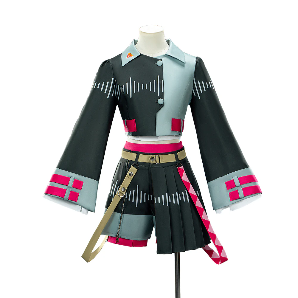 【In Stock】【Size XS-3XL】DokiDoki-N Cosplay Costume Suit Female - Image 5