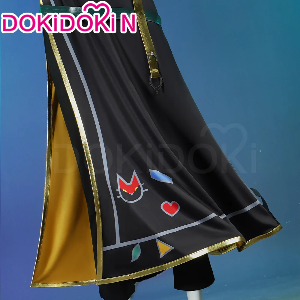 【Ready For Ship】【Last Batch】DokiDoki-N Game Cosplay Costume Yellow Black - Image 4