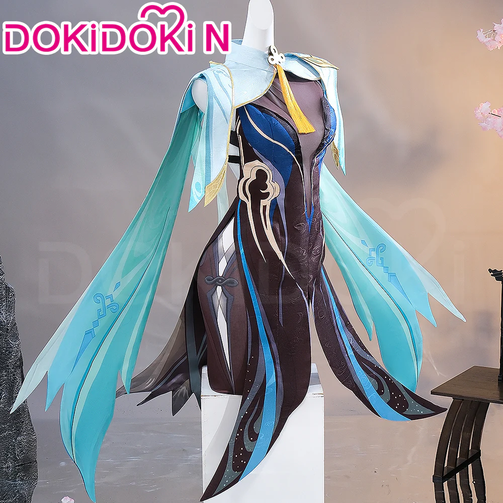 【In Stock】【Size XS-3XL】DokiDoki-N Game Genshin Impact Cosplay Xianyun Costume Xian Yun - Image 2