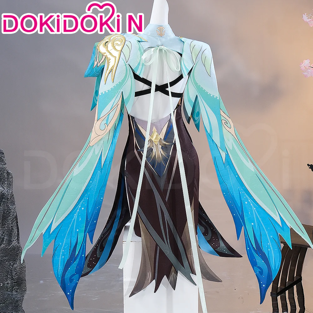 【In Stock】【Size XS-3XL】DokiDoki-N Game Genshin Impact Cosplay Xianyun Costume Xian Yun - Image 3