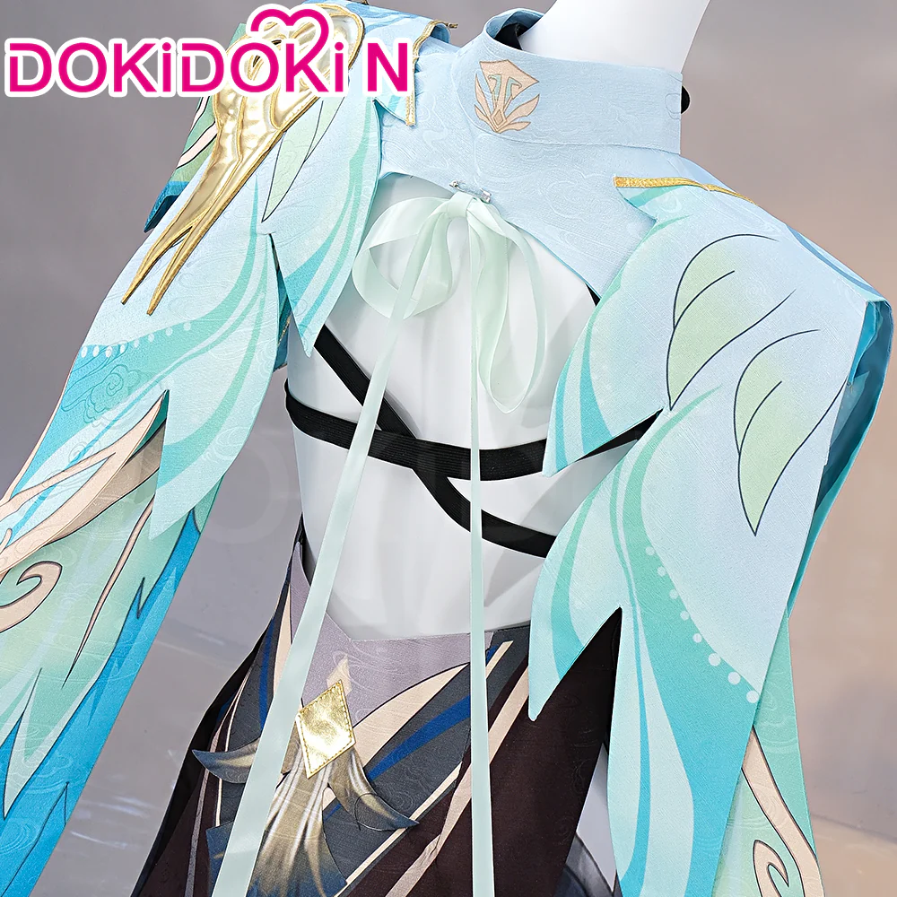 【In Stock】【Size XS-3XL】DokiDoki-N Game Genshin Impact Cosplay Xianyun Costume Xian Yun - Image 4