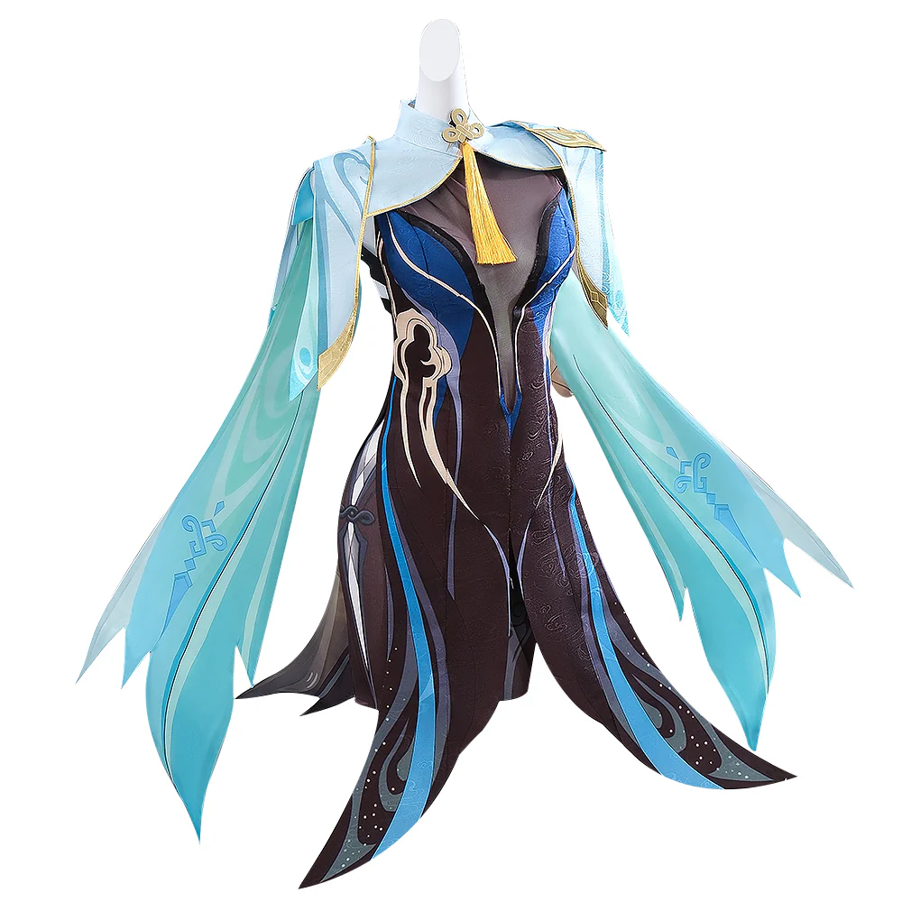 【In Stock】【Size XS-3XL】DokiDoki-N Game Genshin Impact Cosplay Xianyun Costume Xian Yun - Image 5