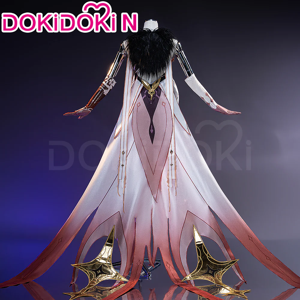 【In Stock】【Size XS-3XL】DokiDoki-N Game Genshin Impact Cosplay Asmoday Costume Ruler of Space Song of the Welkin Moon - Image 2