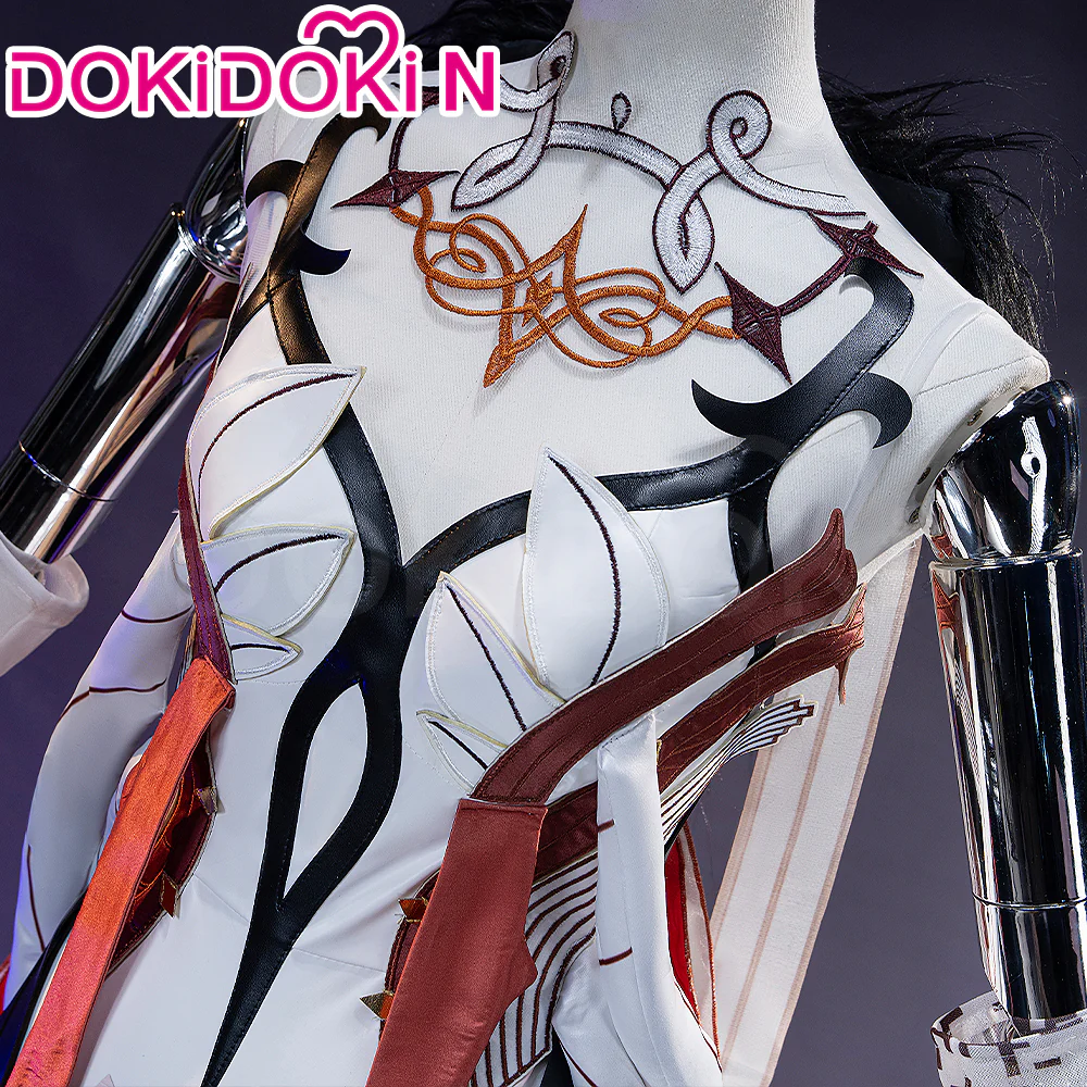 【In Stock】【Size XS-3XL】DokiDoki-N Game Genshin Impact Cosplay Asmoday Costume Ruler of Space Song of the Welkin Moon - Image 3