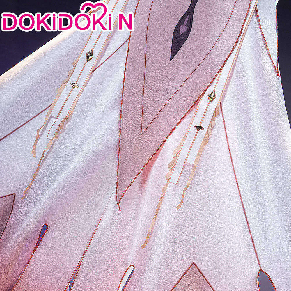 【In Stock】【Size XS-3XL】DokiDoki-N Game Genshin Impact Cosplay Asmoday Costume Ruler of Space Song of the Welkin Moon - Image 4