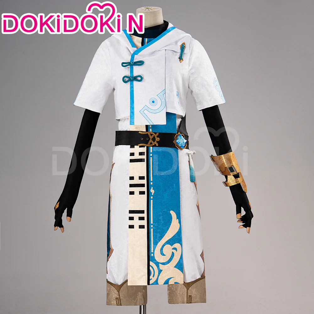 【In Stock】【Size XS-3XL】DokiDoki-N Game Genshin Impact Cosplay Chongyun Cosplay Costume  Chong Yun