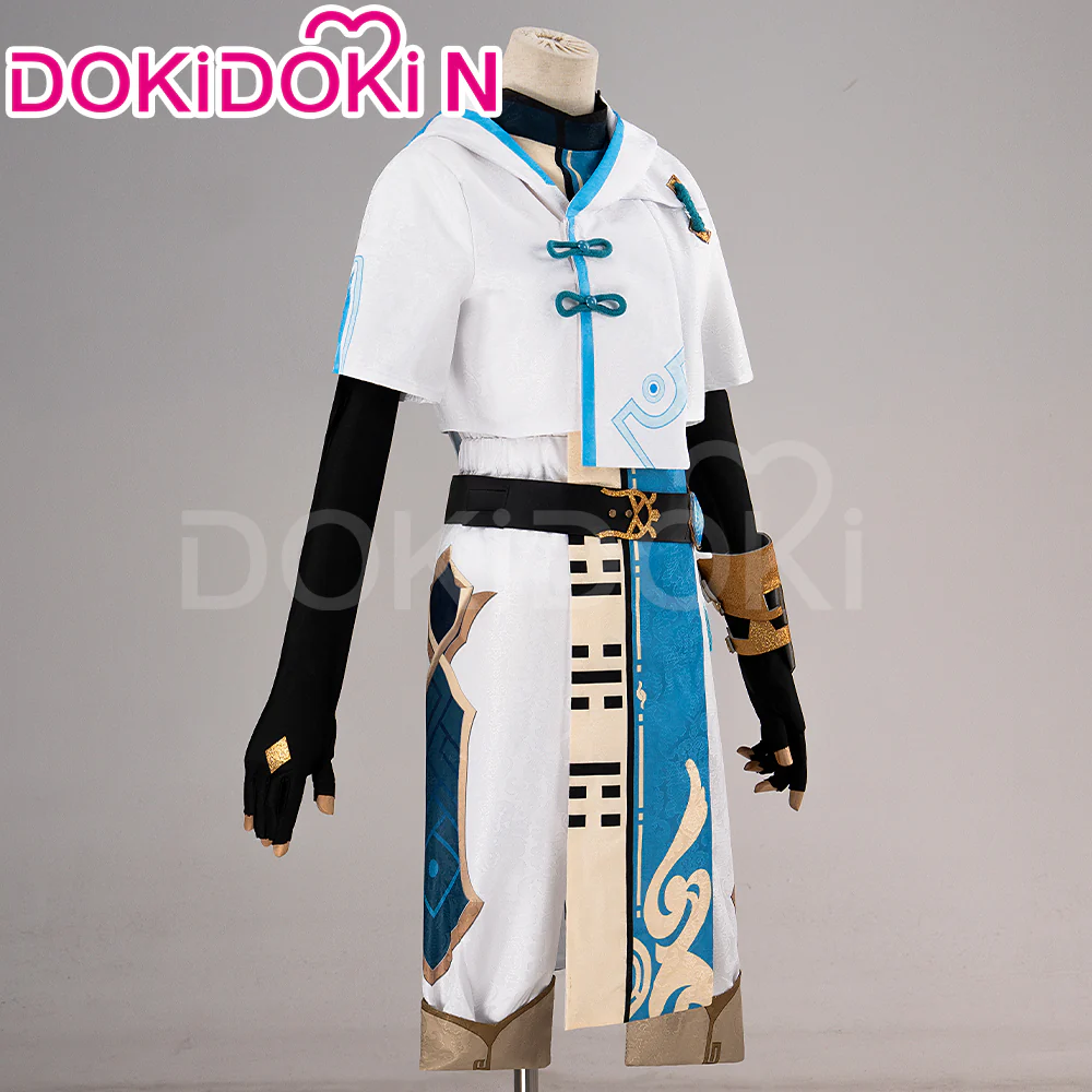 【In Stock】【Size XS-3XL】DokiDoki-N Game Genshin Impact Cosplay Chongyun Cosplay Costume  Chong Yun - Image 2