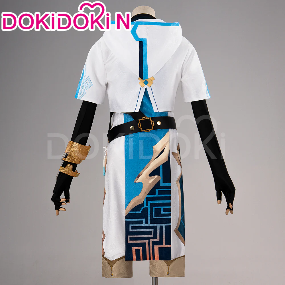 【In Stock】【Size XS-3XL】DokiDoki-N Game Genshin Impact Cosplay Chongyun Cosplay Costume  Chong Yun - Image 3