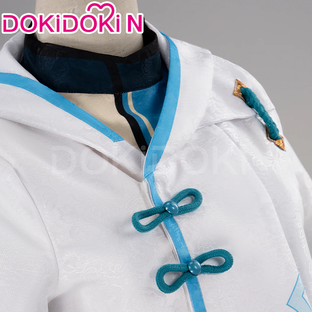 【In Stock】【Size XS-3XL】DokiDoki-N Game Genshin Impact Cosplay Chongyun Cosplay Costume  Chong Yun - Image 4