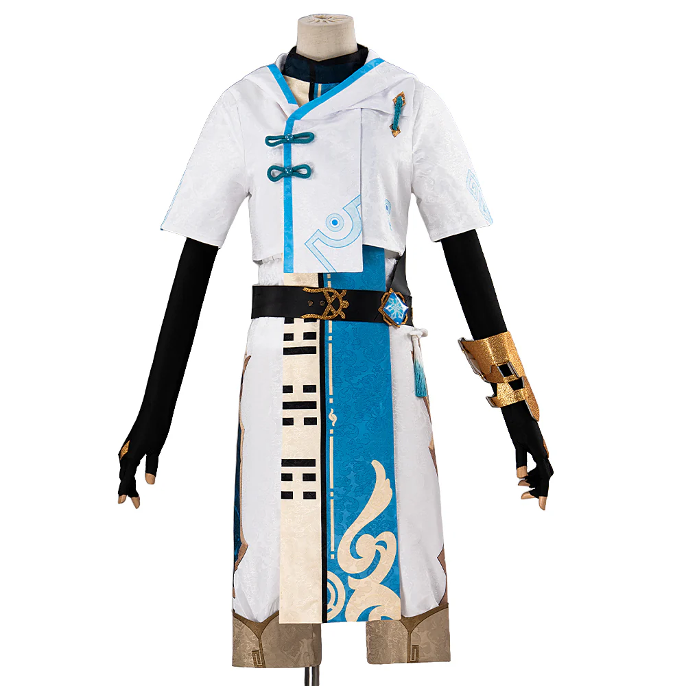 【In Stock】【Size XS-3XL】DokiDoki-N Game Genshin Impact Cosplay Chongyun Cosplay Costume  Chong Yun - Image 5
