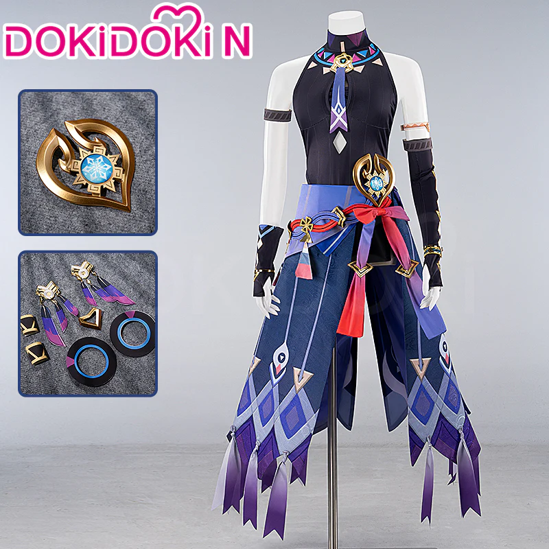 【Partially Ready For Ship】【Size XS-3XL】 DokiDoki-N Game Genshin Impact Cosplay Citlali Costume Natlan