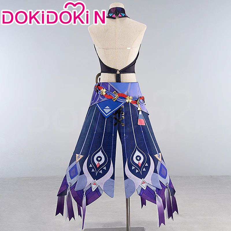 【Partially Ready For Ship】【Size XS-3XL】 DokiDoki-N Game Genshin Impact Cosplay Citlali Costume Natlan - Image 2