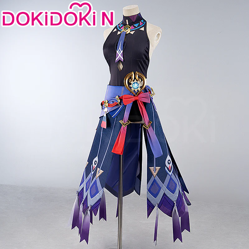 【Partially Ready For Ship】【Size XS-3XL】 DokiDoki-N Game Genshin Impact Cosplay Citlali Costume Natlan - Image 3