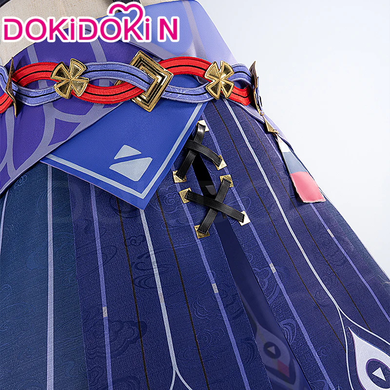 【Partially Ready For Ship】【Size XS-3XL】 DokiDoki-N Game Genshin Impact Cosplay Citlali Costume Natlan - Image 4