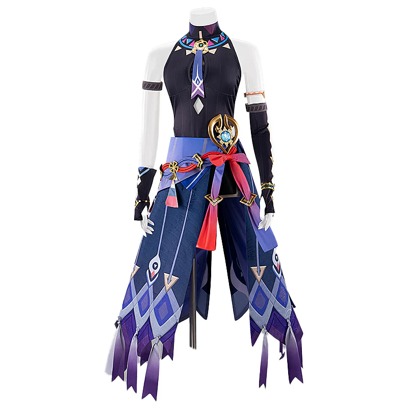 【Partially Ready For Ship】【Size XS-3XL】 DokiDoki-N Game Genshin Impact Cosplay Citlali Costume Natlan - Image 5