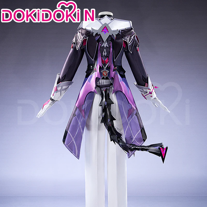【In Stock】【Size XS-3XL】DokiDoki-N Game Genshin Impact Cosplay Durin Costume - Image 2