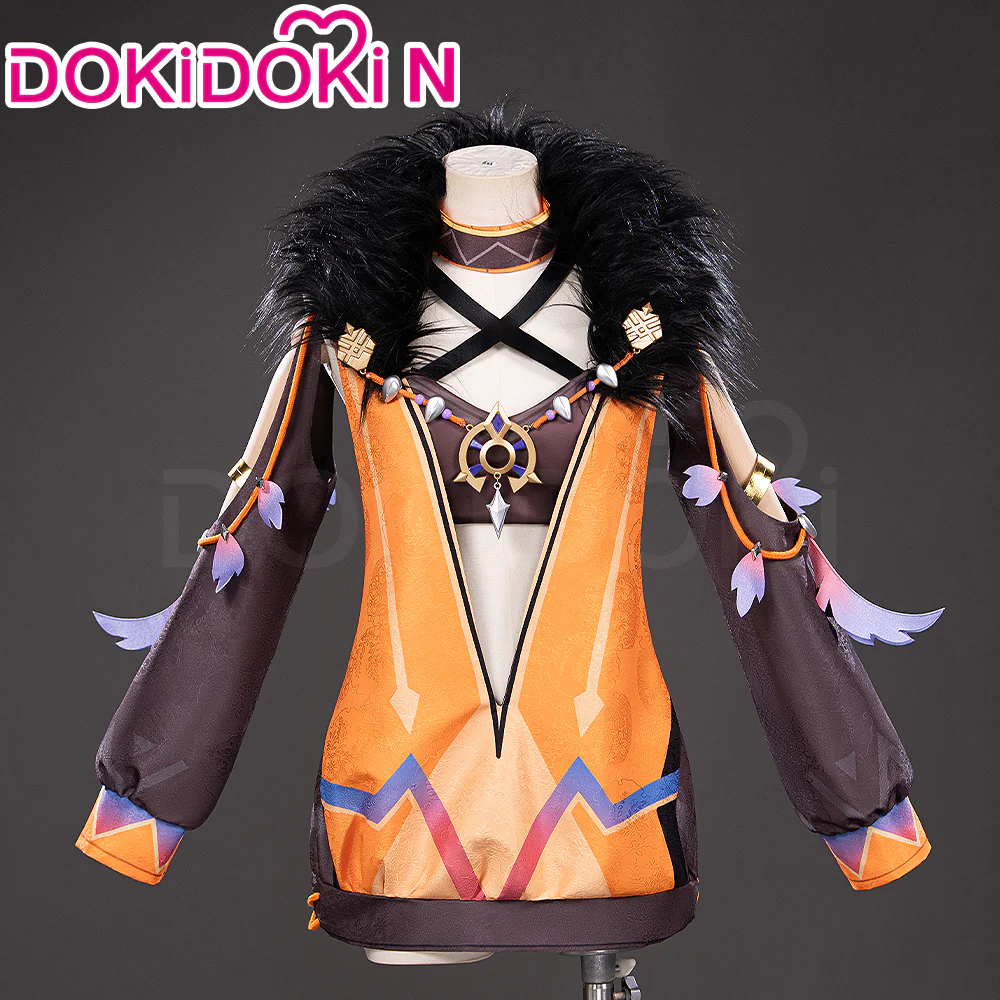 【In Stock】【Size XS-3XL】DokiDoki-N Game Genshin Impact Cosplay Iansan Costume Natlan