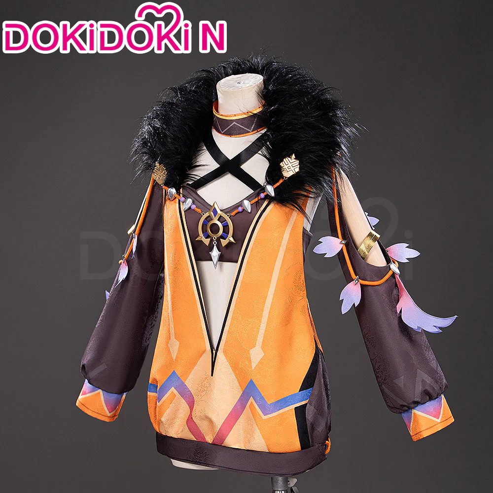 【In Stock】【Size XS-3XL】DokiDoki-N Game Genshin Impact Cosplay Iansan Costume Natlan - Image 2