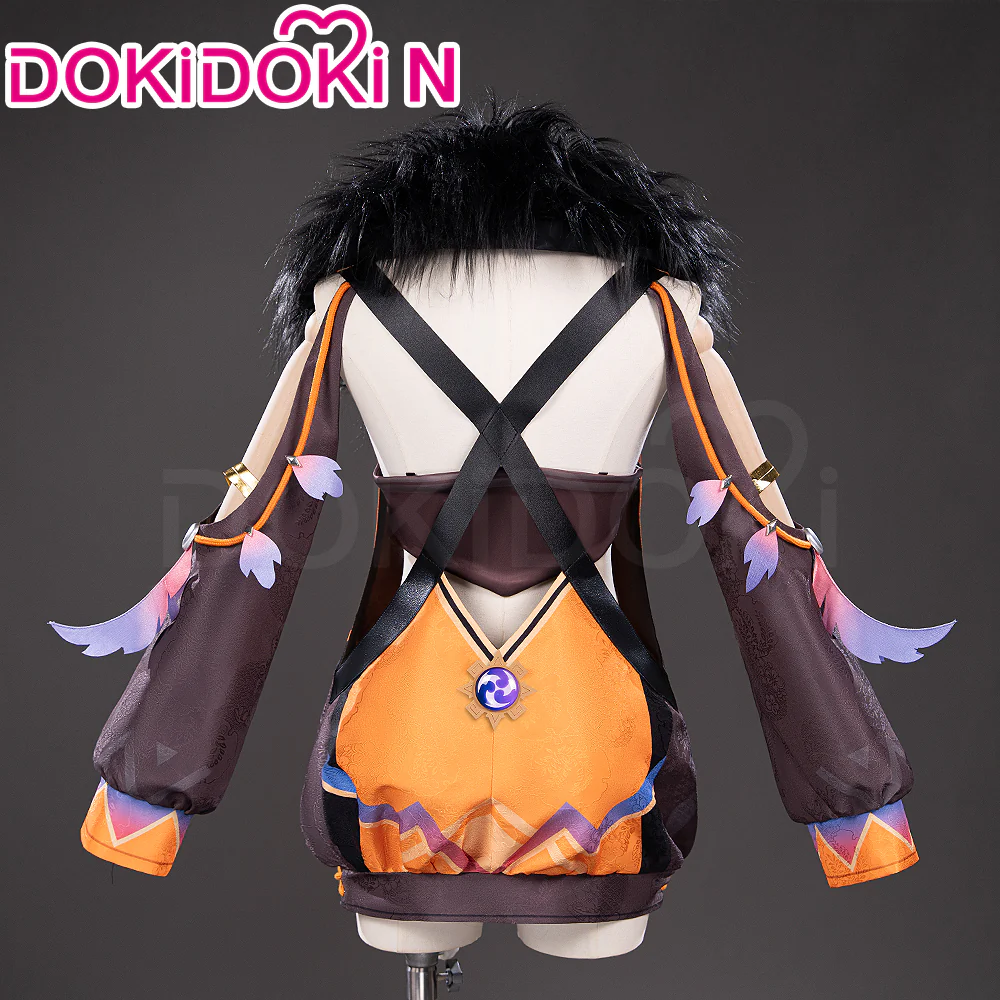 【In Stock】【Size XS-3XL】DokiDoki-N Game Genshin Impact Cosplay Iansan Costume Natlan - Image 3