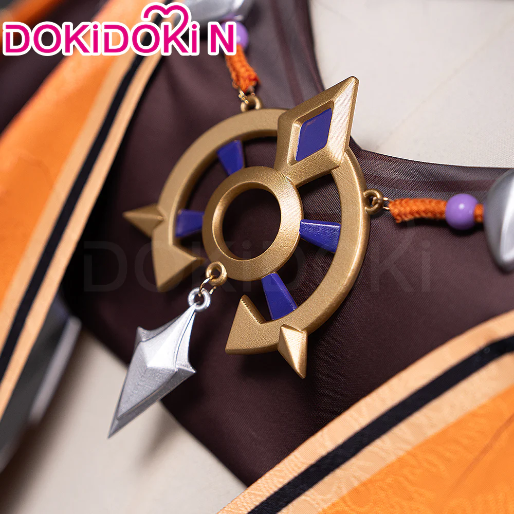 【In Stock】【Size XS-3XL】DokiDoki-N Game Genshin Impact Cosplay Iansan Costume Natlan - Image 4