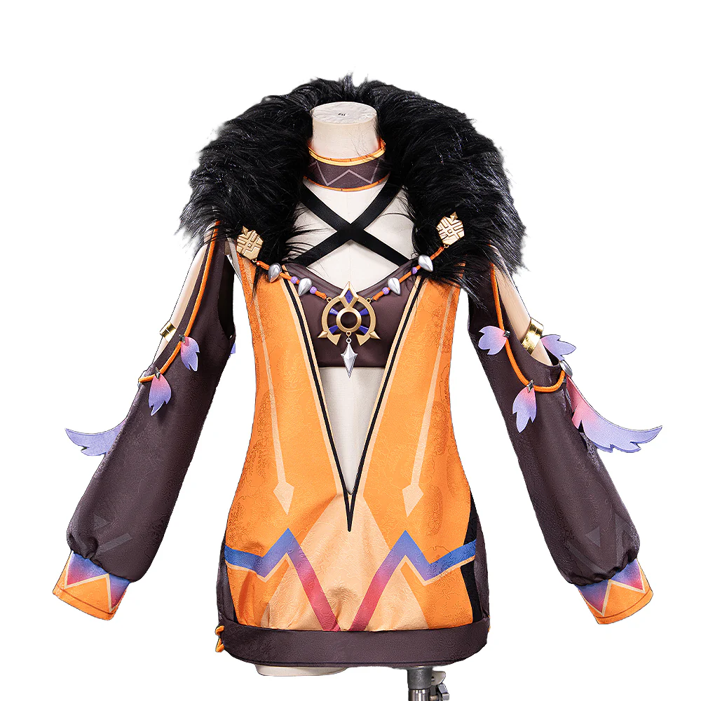 【In Stock】【Size XS-3XL】DokiDoki-N Game Genshin Impact Cosplay Iansan Costume Natlan - Image 5