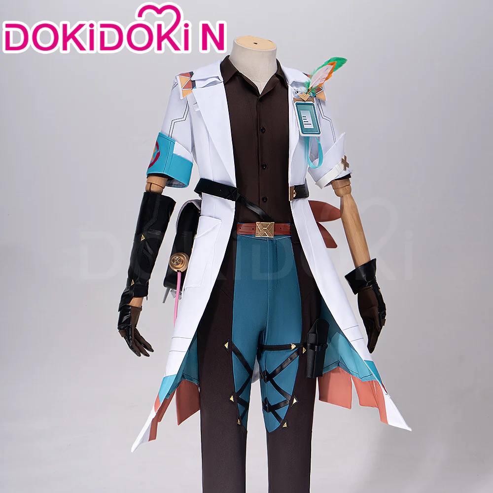【Partially Ready For Ship】【Size XS-3XL】DokiDoki-N Game Genshin Impact Cosplay Ifa Costume - Image 3