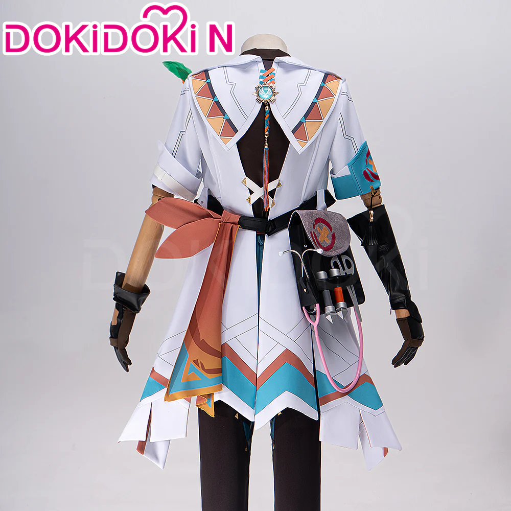 【Partially Ready For Ship】【Size XS-3XL】DokiDoki-N Game Genshin Impact Cosplay Ifa Costume - Image 4