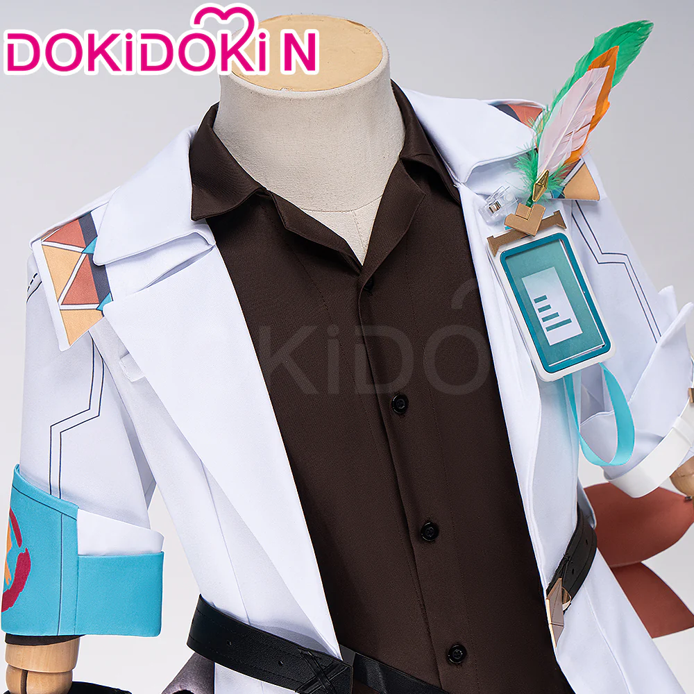 【Partially Ready For Ship】【Size XS-3XL】DokiDoki-N Game Genshin Impact Cosplay Ifa Costume - Image 5