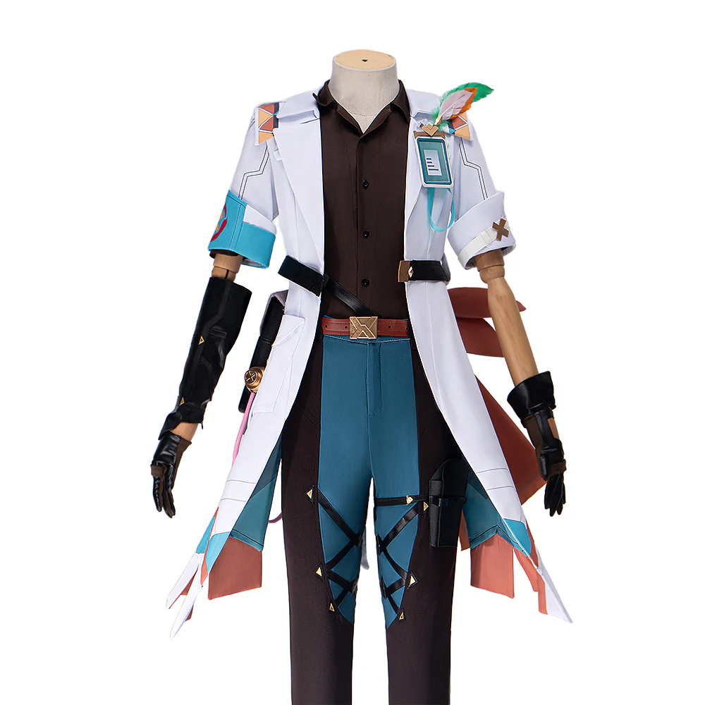 【Partially Ready For Ship】【Size XS-3XL】DokiDoki-N Game Genshin Impact Cosplay Ifa Costume - Image 6