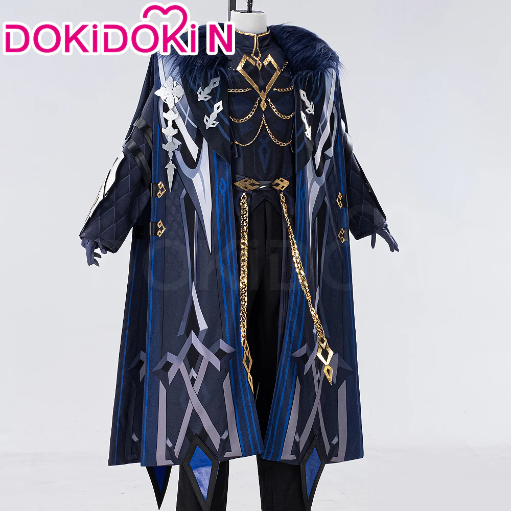 【In Stock】【Size XS-3XL】DokiDoki-N Game Genshin Impact Cosplay II Capitano Costume The Captain - Image 2
