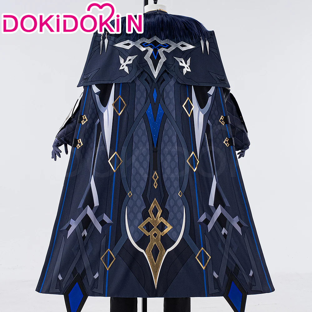 【In Stock】【Size XS-3XL】DokiDoki-N Game Genshin Impact Cosplay II Capitano Costume The Captain - Image 3