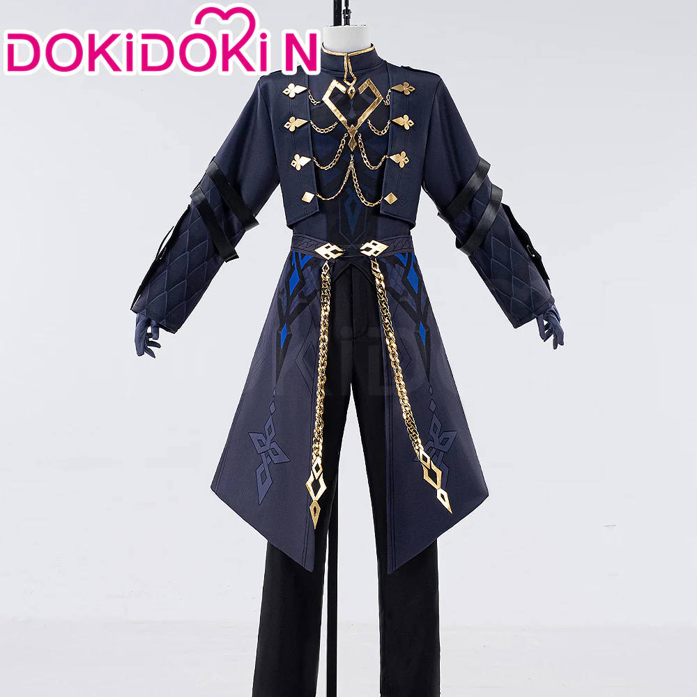 【In Stock】【Size XS-3XL】DokiDoki-N Game Genshin Impact Cosplay II Capitano Costume The Captain - Image 4