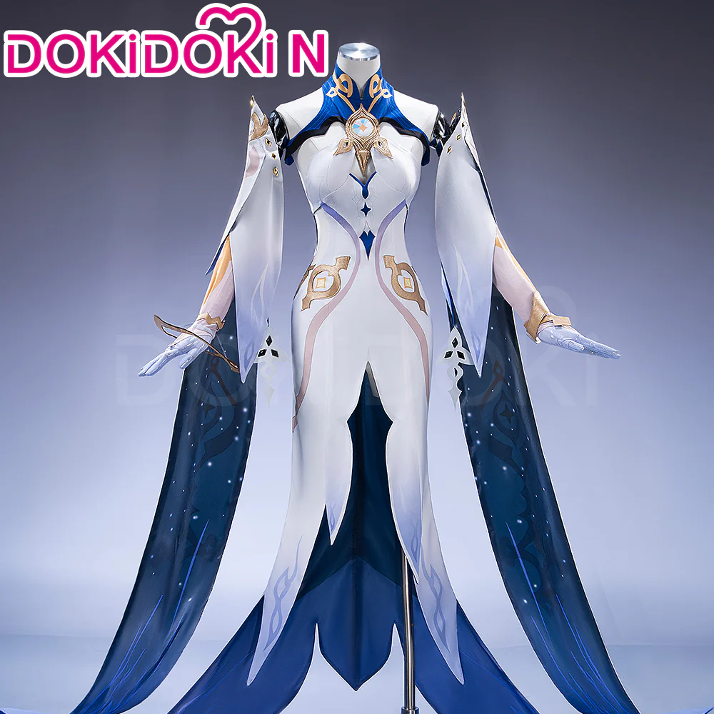 【In Stock】【Size XS-3XL】DokiDoki-N Game Genshin Impact Cosplay Istaroth Costume