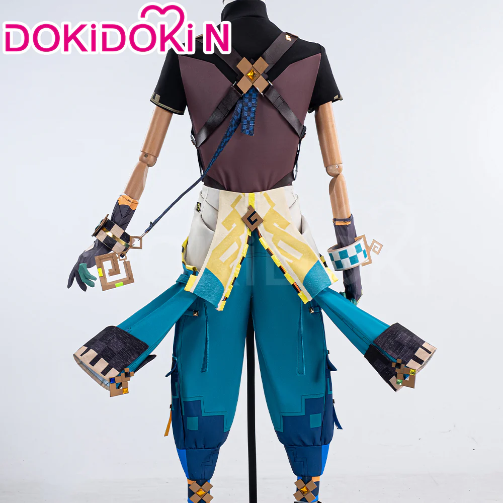 【Partially Ready For Ship】【Size XS-3XL】DokiDoki-N Game Genshin Impact Cosplay Kinich Cosplay Costume Natlan - Image 2