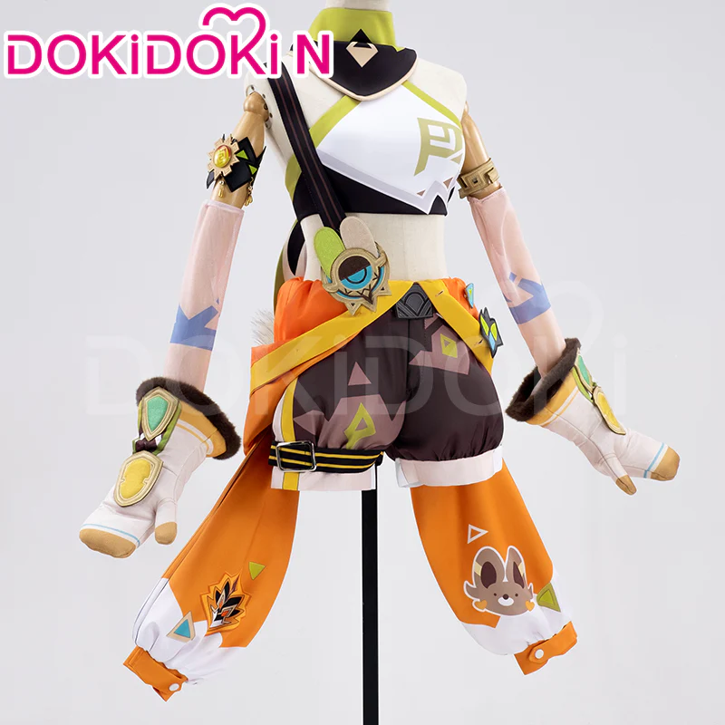 【In Stock】【Size XS-3XL】DokiDoki-N Game Genshin Impact Cosplay Kachina Costume Natlan - Image 2