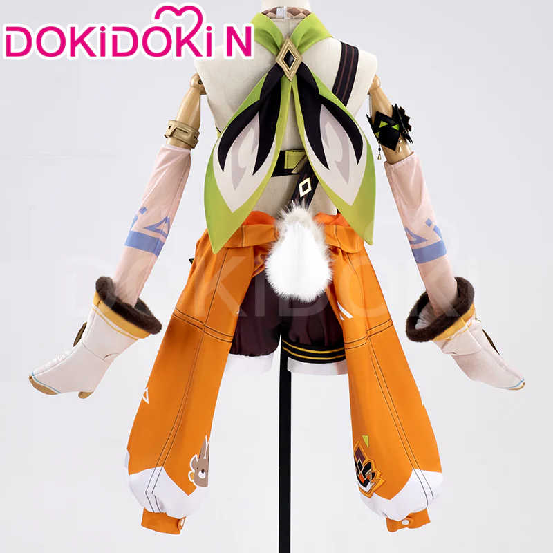 【In Stock】【Size XS-3XL】DokiDoki-N Game Genshin Impact Cosplay Kachina Costume Natlan - Image 3