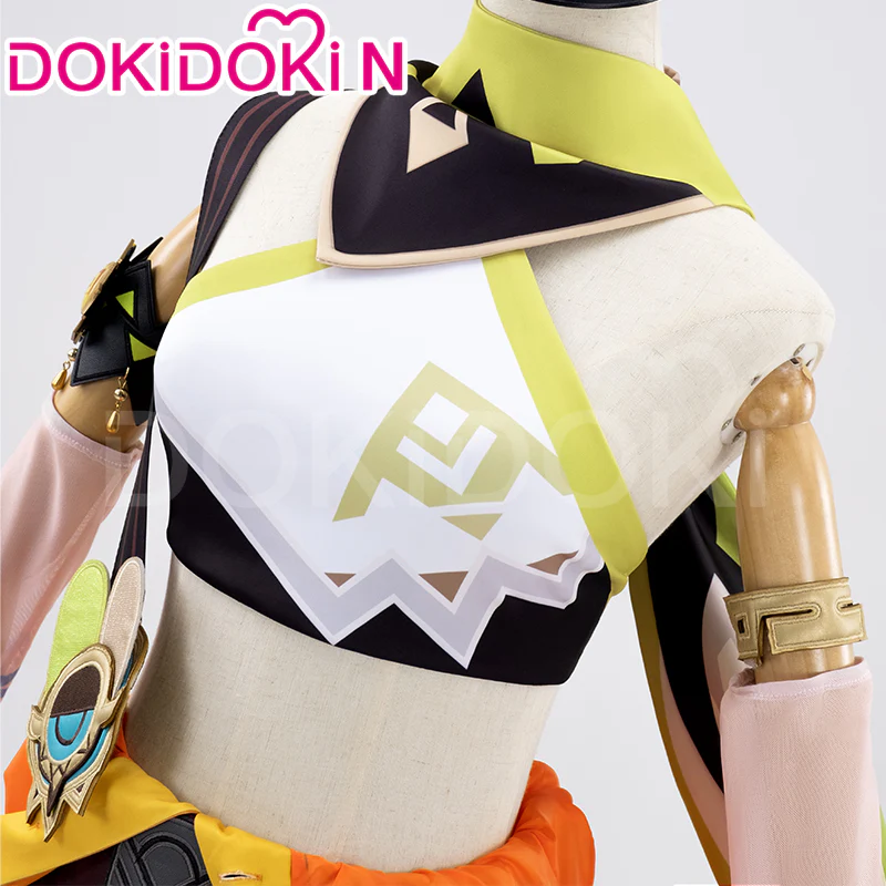 【In Stock】【Size XS-3XL】DokiDoki-N Game Genshin Impact Cosplay Kachina Costume Natlan - Image 4
